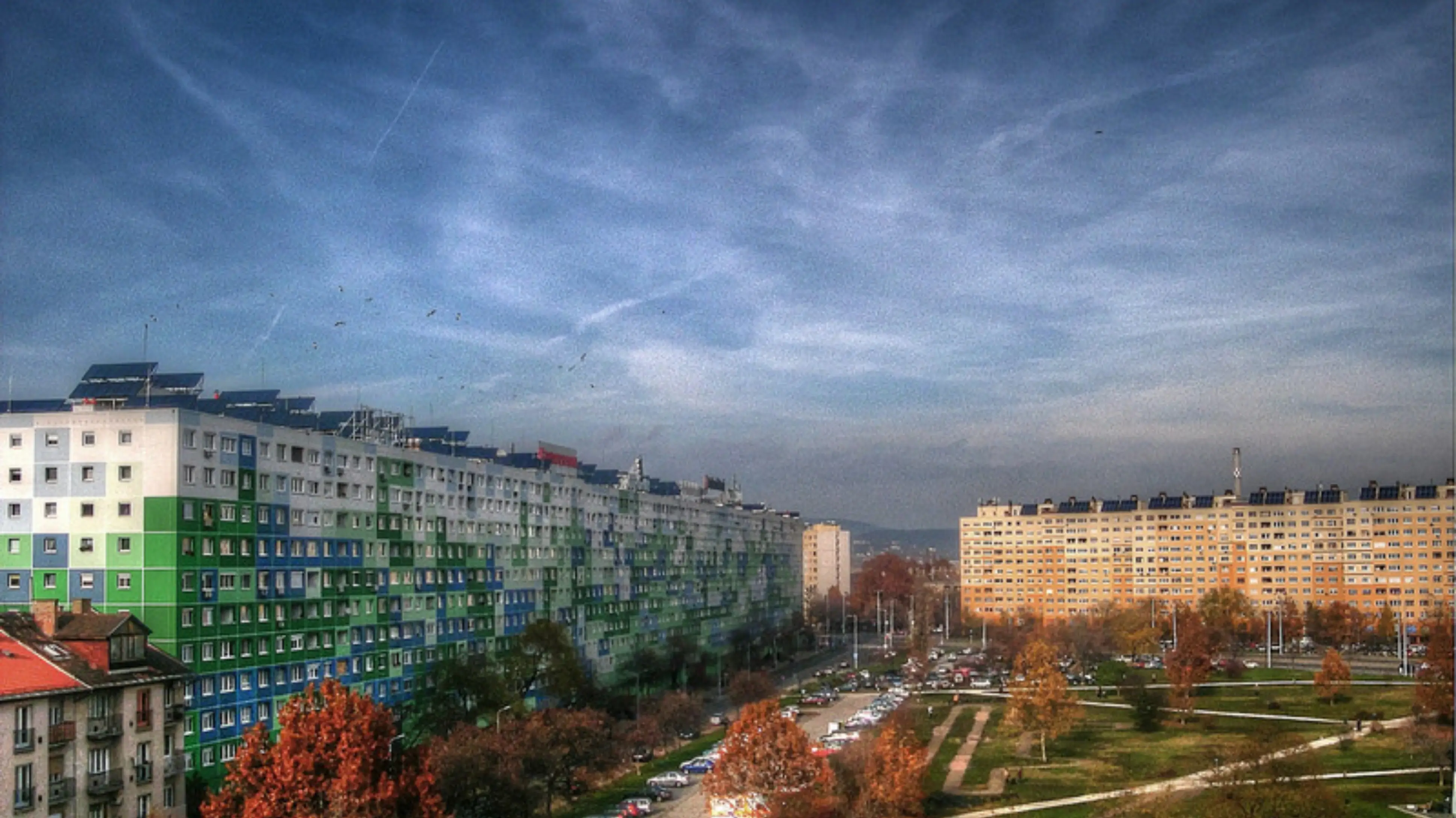 Panel házak